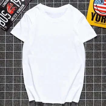 Vyrų marškinėlius Vasaros Harajuku Kietas Unisex Trumpas Rankovės marškinėliai Vyras Streetwear Negabaritinių White T-shirt Mados O-Kaklo Drabužiai