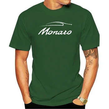 Vyrų Vyrų Drabužiai Plius Dydis Monaro Nauja 2021 t-shirt Aukštos Kokybės Automobilių