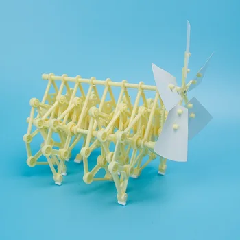 Vėjo Energijos Mechaninė Gyvūnų Žaislai Vėjo energija Varomas Monstras Modelis Žaislas Vėjo Bionic Robotas Beast 