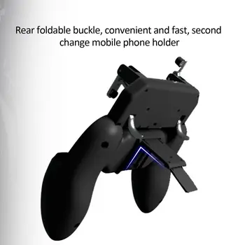 W11+ PUBG Mobiliųjų Telefonų Žaidimų Valdiklis Gamepad Kreiptuką Belaidžio iPhone, Android Žaidimas Priedai