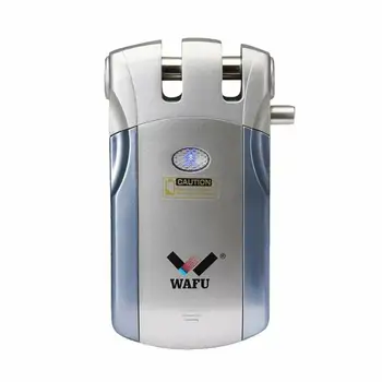 Wafu WF-019 Elektros Durų Užraktas Belaidis valdiklis Su Nuotolinio Valdymo Atidaryti ir Uždaryti Smart Home Security Lock Durų Lengva Įdiegti