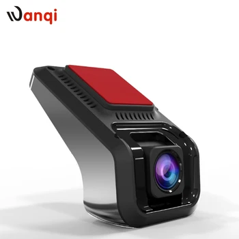 Wanqi Automobilio Priekinė Kamera DVR 170 Laipsnių Brūkšnys Kamera Full HD 1080P Auto Reikmenys, automobilių DVD grotuvas navigacijos