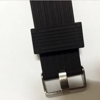 Watchband 30mm Silikono Gumos Dirželis Žiūrėti Juostų Vandeniui Watchband Diržų Priedai + Įrankio