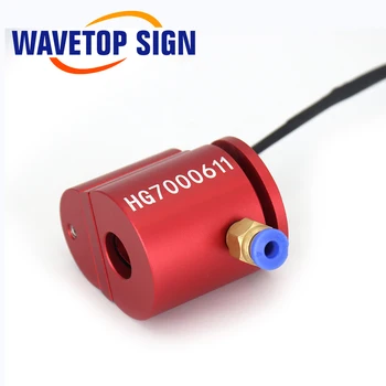 WaveTopSign CO2 Lazerio Spindulių Raudonos Šviesos Indikatorius Reguliuoti Šviesos Kelyje Gali Atnešti Baterija Langelį Yongli Co2 Lazerio Vamzdis