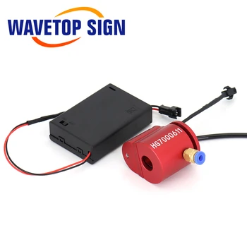 WaveTopSign CO2 Lazerio Spindulių Raudonos Šviesos Indikatorius Reguliuoti Šviesos Kelyje Gali Atnešti Baterija Langelį Yongli Co2 Lazerio Vamzdis