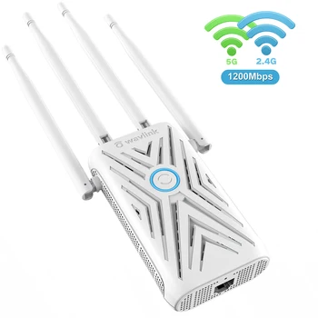 Wavlink AC 1200 Dual-Band WiFi kartotuvas 2.4 G\5G WiFi Extender 