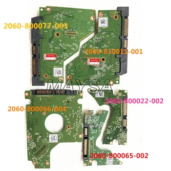 WD kietąjį diską PCB 800022+800065+800066+800077+810011 atrakinti PCB lenta Iššifruoti PCB palaiko PC3000