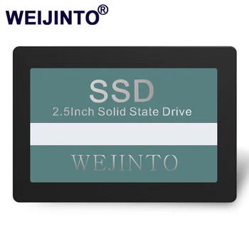 WEIJINTO 2.5 SATA2 SATA3 SSD 16GB 32GB 60GB 120GB 240GB 128GB 256 GB 512 GB 480GB 960GB 360GB Vidaus solid state hard drive