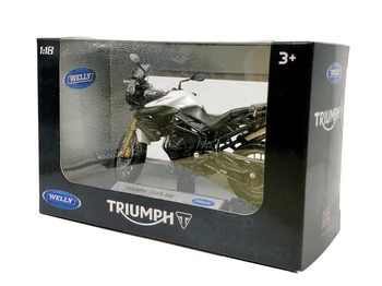 Welly 1:18 Triumph Tiger 800 Diecast Motociklas