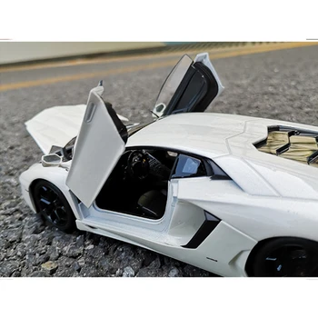 WELLY 1:24 Lamborghini Aventador LP700-4 Lieti Diecast Modelio Transporto priemonių, Automobilių Žaislas Nedidelio Masto Modelis Automobiliai, Žaislai, Vaikų Dovanų