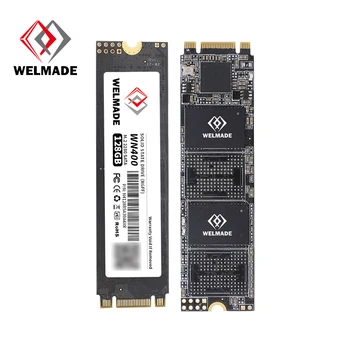 WELMADE SSD M2 128gb 256 gb 512 gb 1 tb 2tb M. 2 SSD sata NGFF 2280 vidaus kietajame diske Nešiojamas kietasis diskas 128gb
