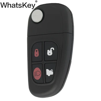 WhatsKey 4 Mygtuką Apversti Foding Automobilių Klavišą 