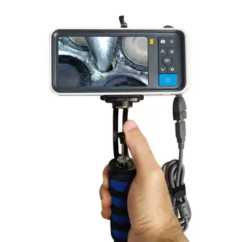 Wifi Pramonės Endoskopą Kamera Pasukti Borescope 720P Pasukimo Endoskopą USB Automobilinis Vamzdžių Tikrinimo Kamera, skirta 
