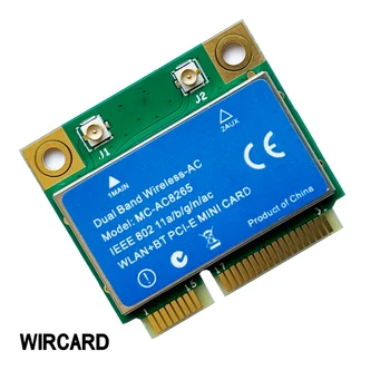 WIRCARD MC-AC8265 Dual Band 2.4 G/5G Bluetooth4.2 PC-E WIFI KORTA intel 8265NGW 8265D2W 8265HMW