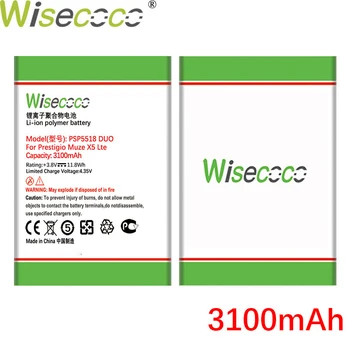 Wisecoco PSP 5518 3100mAh NAUJĄ Bateriją Už 