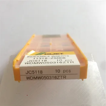 WOMW04T215ZER JC5118/JC8118 DIJET Originalus karbido įterpti su geriausios kokybės 10vnt/lot nemokamas pristatymas