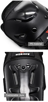 WOSAWE Suaugusiųjų Motokroso Apsaugines priemones, Nustatyti Motociklo Krūtinės Raštas Alkūnė antkelius Apsaugai Lenktynių Dirt Bike
