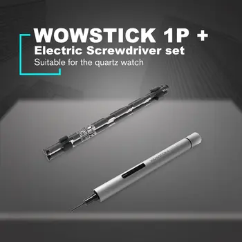 Wowstick 1P+ Mini Elektrinių Atsuktuvų Rinkinys, Bevieliuose Elektros įrankiuose, Varžtas Vairuotojas Telefono Kamera Tikslią Taisymo Įrankis
