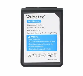 Wubatec 1x 10500mAh V20 Išplėsta Baterijos su TPU Atveju BL-44E1F Už LG V20 LS997 F800 VS995 US996 H990 H990DS H910 H918