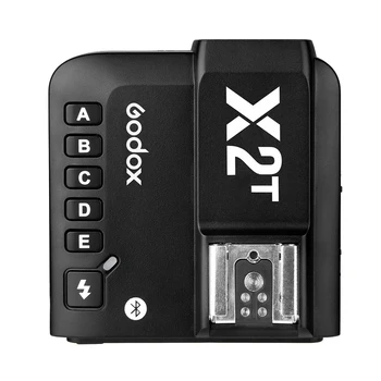 X2t Stabili Nuotrauka Perduoti Flash Trigger Priedai Mini Ryšio Nuotolinio Stabdžių Trukdžių LCD Ekrano Nešiojama 