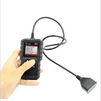 X431 CR3001 OBD2 skaneris visą OBDII EOBD Kodas Skaitytojas Automobilių Diagnostikos įrankis patikrinti variklio šviesos Nemokamai atnaujinti pk cr319 ELM327