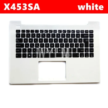 X453SA Už ASUS X453S X453SA F453S X403S X403SA Dvikalbiai nešiojamojo kompiuterio klaviatūra rėmas C atveju išorės