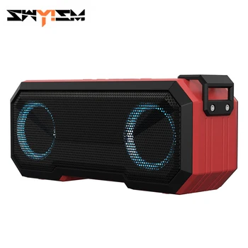 X8 LED Portable Bluetooth Speaker Lauko Vandeniui Skiltyje Didelės Galios Super Bass TWS žemų dažnių garsiakalbis Soundbar Parama TF Kortelę AUX