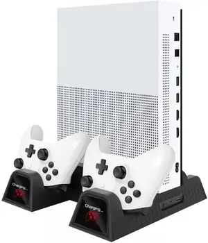 Xbox One X S Konsolės Ir Valdiklis Įkrovimo Stotis Aušinimo Ventiliatoriai Daugiafunkcinis Įkroviklis Smart Reikmenys, Įrankiai, Elektronika