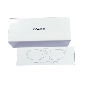 XGIMI Originalus 3D Akiniai DLP-Link Aktyvaus Užrakto Įkrovimo įmontuota Baterija 60 darbo valandų XGIMI H2 H1 Z6 CC S