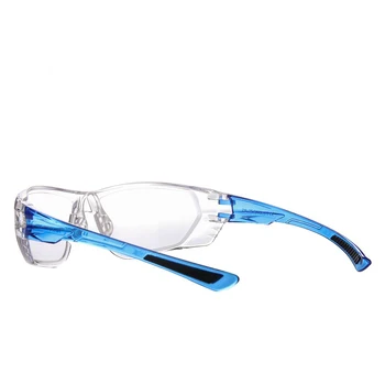 XGY-8 Aukštos kokybės apsauginiai akiniai atsparus smūgiams, Anti-rūko ir Anti-scratch Akiniai Dviračių Darbo apsauga, apsauginiai akiniai