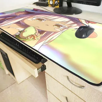XGZ Padaryta Bedugnę Anime Individualų MousePads Kompiuteris Nešiojamas Anime Pelės Kilimėlis, Didelis Fiksavimo Krašto Pelės Mygtukai Klaviatūros Kilimėlis CSGO