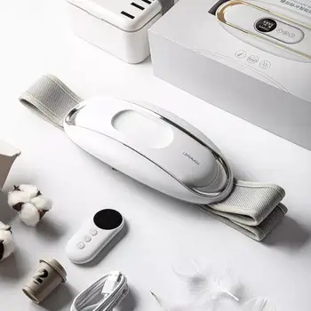 Xiaomi LERAVAN EMS Juosmens Massager Belaidžio Juosmens Elektros Massager LED Infraraudonųjų spindulių Šildomos Shiatsu Minkymo Masažas Mašina