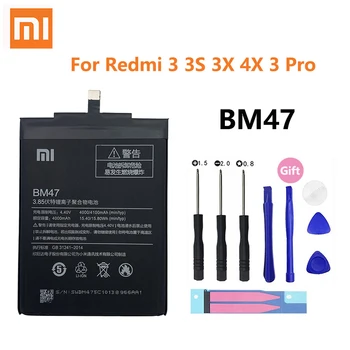 Xiaomi Originalus Redmi Hongmi Pastaba Mi Max 2 A2 3 3 4 4A 4C 4X Sumaišykite 5 5A 5X 5S 6X 6 7 8 9 Lite Plus Pro Pocophone F1 Telefono Baterija