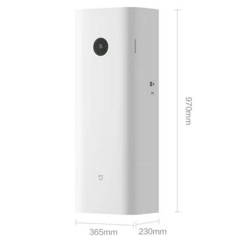 Xiaomi Oro Valytuvas kompozicijas gaivikliai Oro Gaiviklis Pažangi Nuotolinio Valdymo Namų Miegamąjį Kambarį, Mažai Triukšmo Oro Valymo 220v