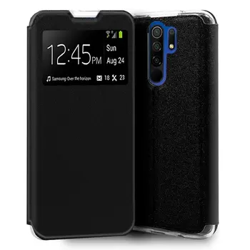Xiaomi Redmi 9 Flip Cover Case Black