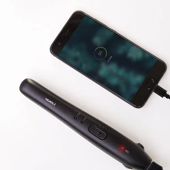 Xiaomi Yueli Belaidės Mini Plaukų ištiesinimo priemonės Portable LED Indikatorius Keliauti 2500mAh Battary Galima Naudoti Kaip Maitinimo Bankas