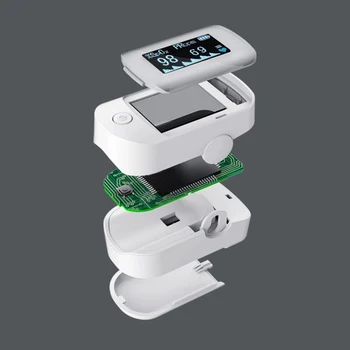 Xiaomi Yuwell Oximeter OLED Ekrano Skaitmeninis Piršto Kraujo Deguonies Įsotinimo Stebėti greitųjų Jutiklis Šeimos Sveikatos Priežiūros Pulsas
