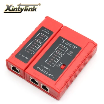 Xintylink Tinklo testeris rj45 įrankis vielos RJ11 rj12 8p 6p ryšio telefono 8p8c 6p4c ethernet 