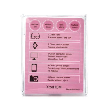 XizeHOM NAUJAS 18*18cm/3pcs mikropluošto valymo šluostės (Portable pakuotės )
