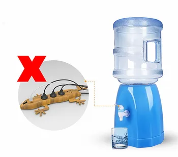 XMT-NAMŲ mini vandens dozatorius geriamojo fontano laikiklis siurblio 1pc
