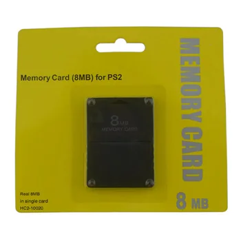 Xunbeifang 10vnt daug 8 16 32 64 128 MB Atminties Kortelė Sony už PS2