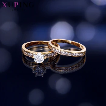 Xuping Mados Aukštos Kokybės Klasikinės Žavinga Love' s Žiedas Vyrams, Moterims, Papuošalai Valentino Dienos Dovanos 12888