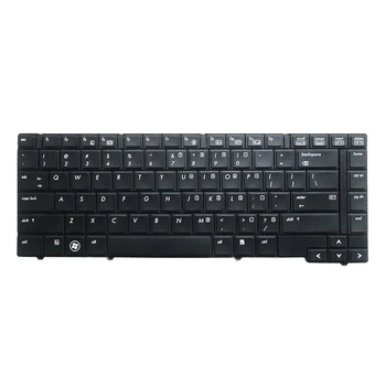 YALUZU US Klaviatūra HP ProBook 6440B 6450B 6445B 6455B Serija anglų Nešiojamojo kompiuterio klaviatūrą (Be Taško klijuoti)