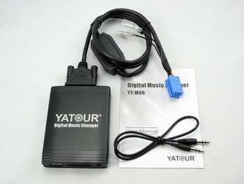 Yatour YTM06 Automobilinį MP3 grotuvo Renault 