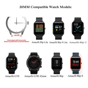 YAYUU Nerūdijančio Plieno Apyrankė Amazfit GTS Pvp U VTR 42mm Žiūrėti Dirželis Xiaomi Amazfit GTS 2 Pkp Smart Watch Band