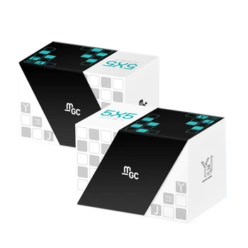 YJ YongJun MGC 5 M Magnetinių 5x5x5 Sluoksnis Magic Greitis Kubo Profesinės 5x5 Puzzle Kubeliai Švietimo Dovana Žaislai Vaikams
