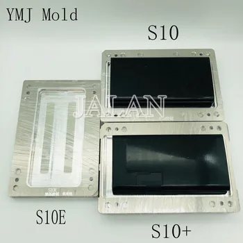 YMJ unbent flex vieną plius 7pro lcd/oca gumos touch screen stiklas oca laminavimo pelėsių naudoti juoda guma