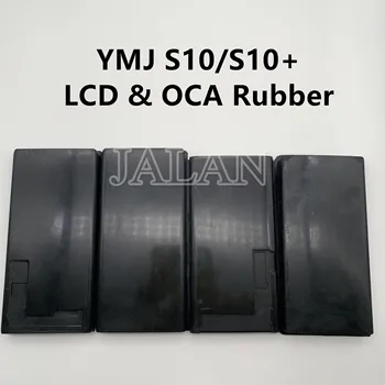 YMJ unbent flex vieną plius 7pro lcd/oca gumos touch screen stiklas oca laminavimo pelėsių naudoti juoda guma