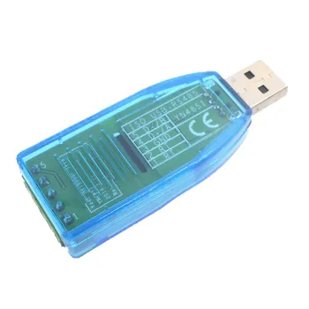 YN485I pramoninės klasės apsaugos nuo žaibo magnetinė izoliacija, USB į RS-485 USB 485 nuoseklusis duomenų eilutė konverteris YN-485I