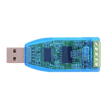 YN485I pramoninės klasės apsaugos nuo žaibo magnetinė izoliacija, USB į RS-485 USB 485 nuoseklusis duomenų eilutė konverteris YN-485I